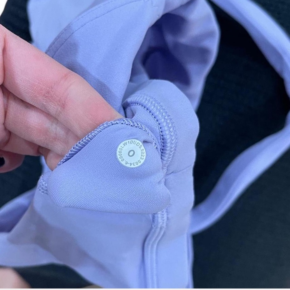 Lululemon Purple Align Tank - Picture 3 of 4